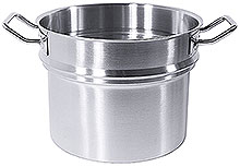 Double boiler / Bain marie Insert