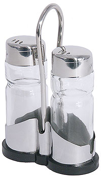 Salt &  Pepper Condiment Set