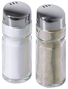 Salt &  Pepper Pots
