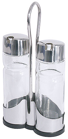 Oil &  Vinegar Condiment Set
