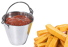 Mini Sauce Bucket