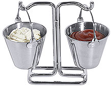 Mini Sauce Buckets Set