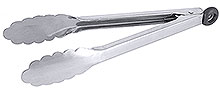 Scalloped Tongs