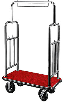 Hotel Luggage Trolley