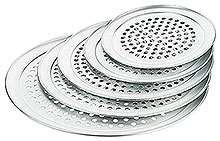 Perforated Pizza Pan