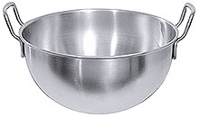 Hemispherical Mixing Bowl