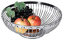 Round Bread/Fruit Basket