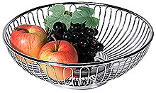 Bread/Fruit Basket - round