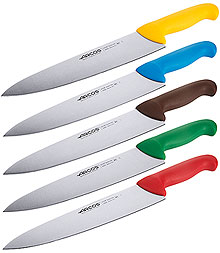 Colour Coded Cooks Knife