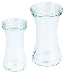 Deli / Concave Weck® Glass Jar
