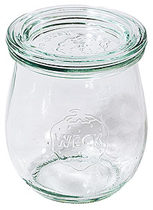 Tulip Weck® Glass Jar