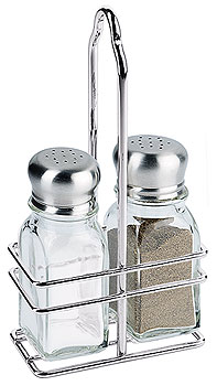 Salt &  Pepper Condiment Set