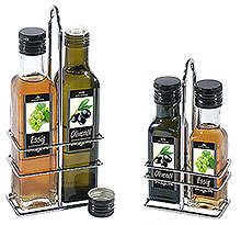 Oil &  Vinegar Condiment Set