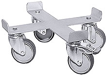 4 Wheel Castors