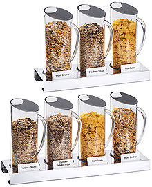 Cereal Dispenser Set