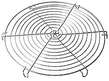 Round Cooling Rack