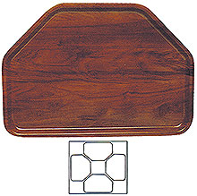 Trapezoid Tray