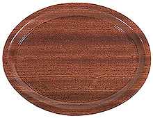 Oval Tray,  non slip