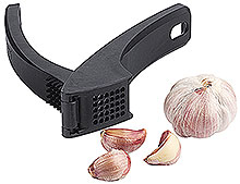 Garlic press
