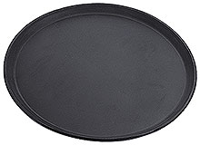 Round Tray, non slip