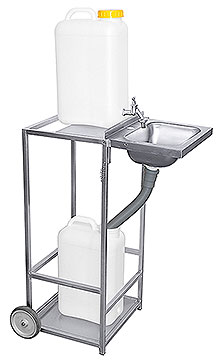 Mobile Wash Basin