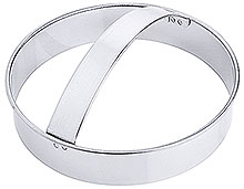 Plain Cookie cutter with handle