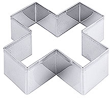 Swiss Cross Cookie Cutter