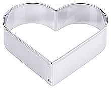 Heart Plain Cookie Cutter