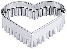 Heart Serrated Cookie Cutter