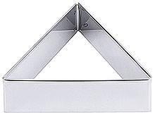 Triangle Plain Cookie Cutter