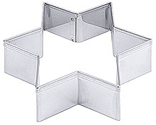 Star Plain Cookie Cutter