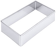 Rectangular Plain Cookie Cutter