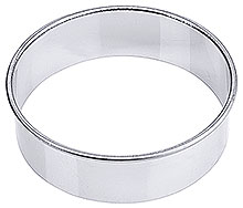 Round Plain Cookie Cutter