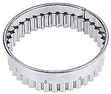 Round Serrated Cookie Cutter