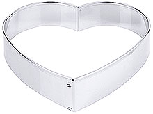 Heartbeat Cookie Cutter