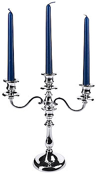 Candelabra, 3 arm