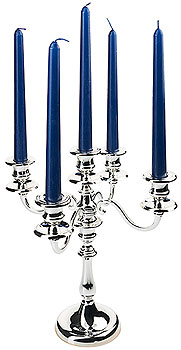 Candelabra, 5 arm