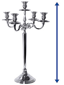 Candelabra, 5 arm