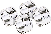 Round Napkin Rings (set of 4)