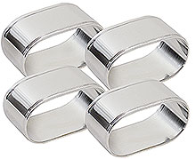 Oval Napkin Rings