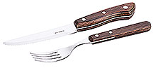 Large Steak Cutlery