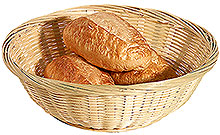 Round Bread Basket