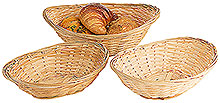 Oval Bread Basket