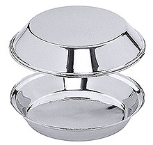 Plate Warmer - insulated base & lid