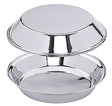 Plate Warmer - insulated base &  lid