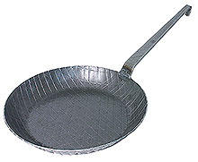 Iron Frying/Serving Pan