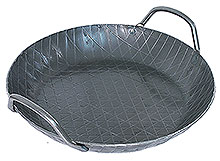 Iron Frying/Serving Pan