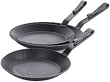 Iron Frying/Serving Pan