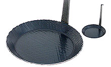 Iron Frying/Serving Pan