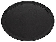 Non Slip Oval Tray